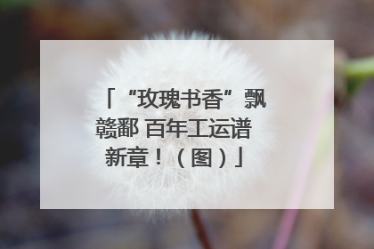 “玫瑰书香”飘赣鄱 百年工运谱新章！（图）