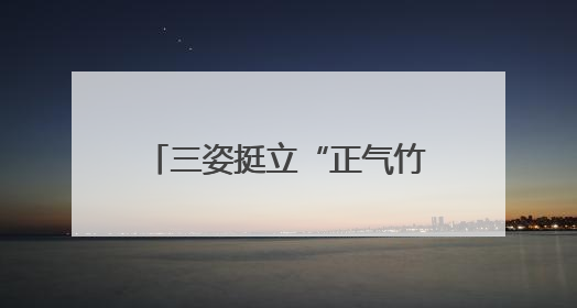 三姿挺立“正气竹”！这所小学让清廉在挺拔脊梁中生长