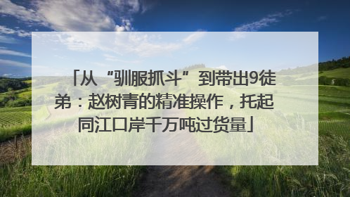 从“驯服抓斗”到带出9徒弟：赵树青的精准操作，托起同江口岸千万吨过货量