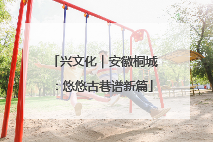 兴文化｜安徽桐城：悠悠古巷谱新篇