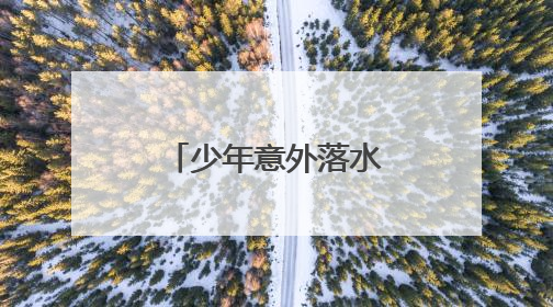 少年意外落水，退役军人纵身跳入湖中救人
