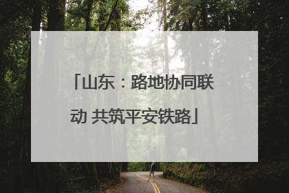 山东：路地协同联动 共筑平安铁路