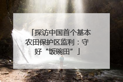 探访中国首个基本农田保护区监利：守好“饭碗田”