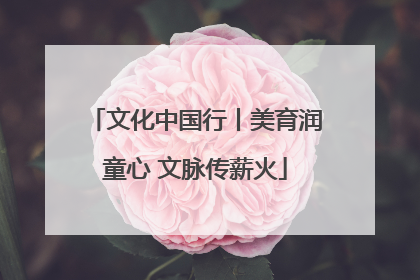 文化中国行丨美育润童心 文脉传薪火