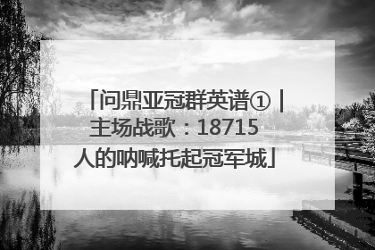 问鼎亚冠群英谱①｜主场战歌：18715人的呐喊托起冠军城