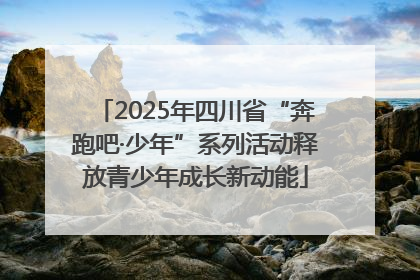 2025年四川省“奔跑吧·少年”系列活动释放青少年成长新动能